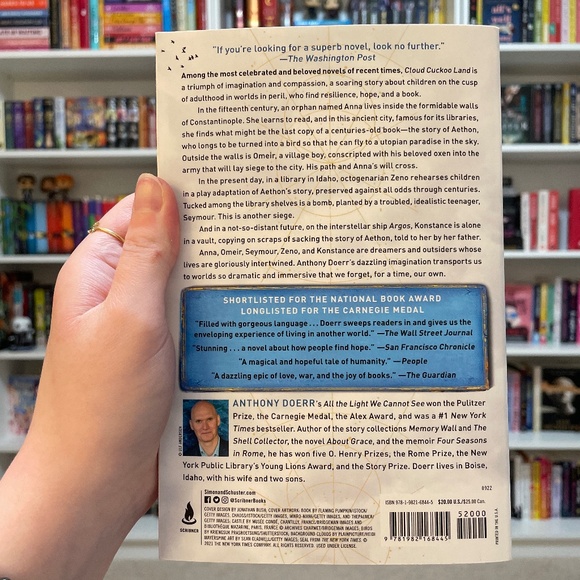 *BRAND NEW* Historical Fiction Book: Cloud Cuckoo Land by Anthony Doerr - Picture 3 of 3